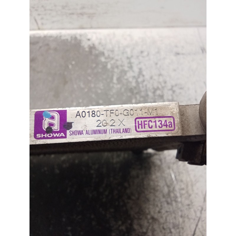 Recambio de condensador / radiador aire acondicionado para honda jazz iii (ge_, gg_, gp_, za_) 1.4 referencia OEM IAM A0180TB0G0