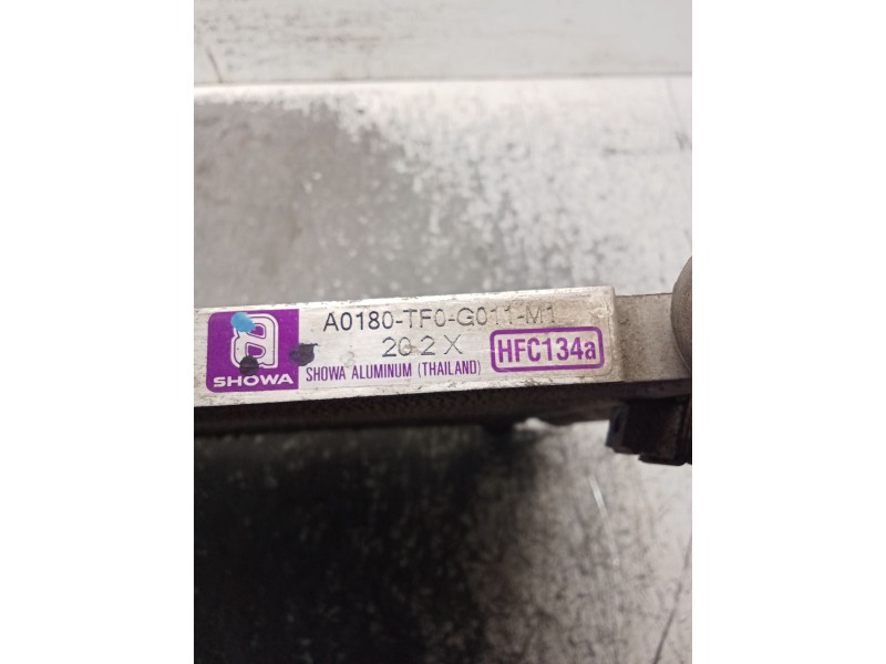 Recambio de condensador / radiador aire acondicionado para honda jazz iii (ge_, gg_, gp_, za_) 1.4 referencia OEM IAM A0180TB0G0