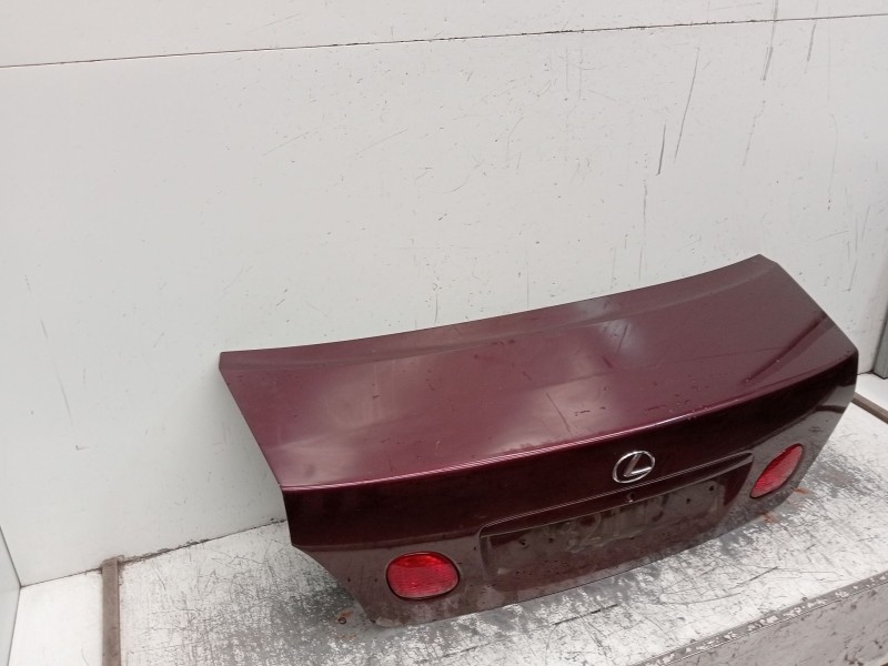 Recambio de tapa maletero para lexus gs (_s16_) 300 (jzs160_) referencia OEM IAM  5P 