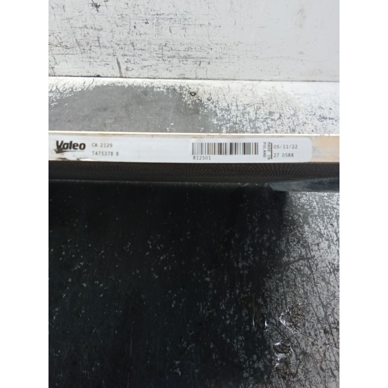 Recambio de condensador / radiador aire acondicionado para renault captur ii (hf_) tce 140 (hfn0) referencia OEM IAM T47537B  