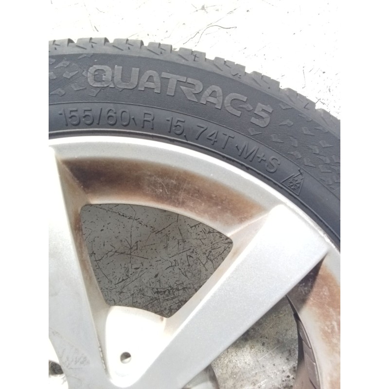 Recambio de juego llantas para smart fortwo coupé (451) 1.0 (451.331, 451.380) referencia OEM IAM 155/60 R15   Recambio de juego llantas para smart fortwo coupé (451) 1.0 (451.331, 451.380) referencia OEM IAM 155/60 R15