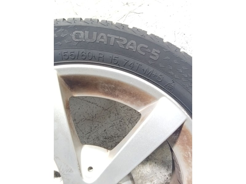 Recambio de juego llantas para smart fortwo coupé (451) 1.0 (451.331, 451.380) referencia OEM IAM 155/60 R15   Recambio de juego llantas para smart fortwo coupé (451) 1.0 (451.331, 451.380) referencia OEM IAM 155/60 R15
