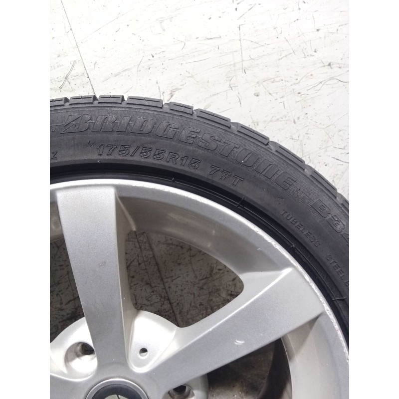 Recambio de juego llantas para smart fortwo coupé (451) 1.0 (451.331, 451.380) referencia OEM IAM 155/60 R15   Recambio de juego llantas para smart fortwo coupé (451) 1.0 (451.331, 451.380) referencia OEM IAM 155/60 R15