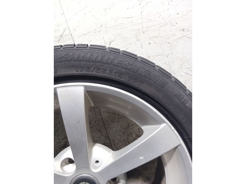 Recambio de juego llantas para smart fortwo coupé (451) 1.0 (451.331, 451.380) referencia OEM IAM 155/60 R15   Recambio de juego llantas para smart fortwo coupé (451) 1.0 (451.331, 451.380) referencia OEM IAM 155/60 R15