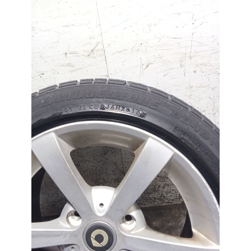 Recambio de juego llantas para smart fortwo coupé (451) 1.0 (451.331, 451.380) referencia OEM IAM 155/60 R15   Recambio de juego llantas para smart fortwo coupé (451) 1.0 (451.331, 451.380) referencia OEM IAM 155/60 R15