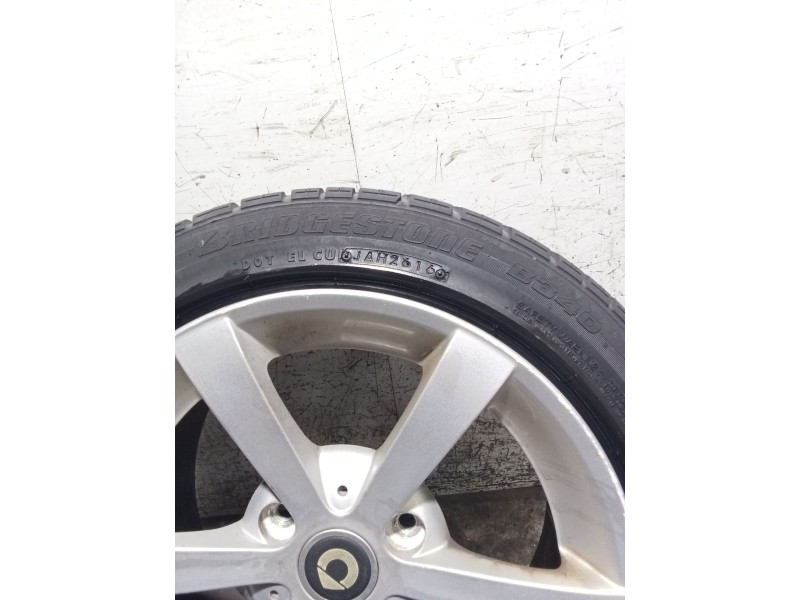 Recambio de juego llantas para smart fortwo coupé (451) 1.0 (451.331, 451.380) referencia OEM IAM 155/60 R15   Recambio de juego llantas para smart fortwo coupé (451) 1.0 (451.331, 451.380) referencia OEM IAM 155/60 R15