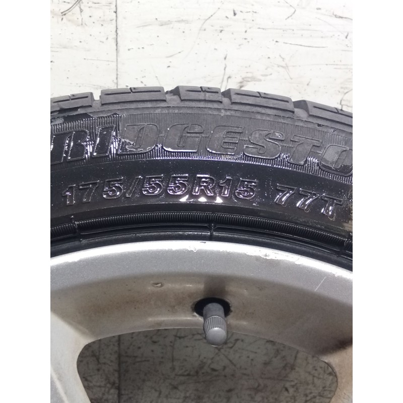 Recambio de juego llantas para smart fortwo coupé (451) 1.0 (451.331, 451.380) referencia OEM IAM 155/60 R15   Recambio de juego llantas para smart fortwo coupé (451) 1.0 (451.331, 451.380) referencia OEM IAM 155/60 R15