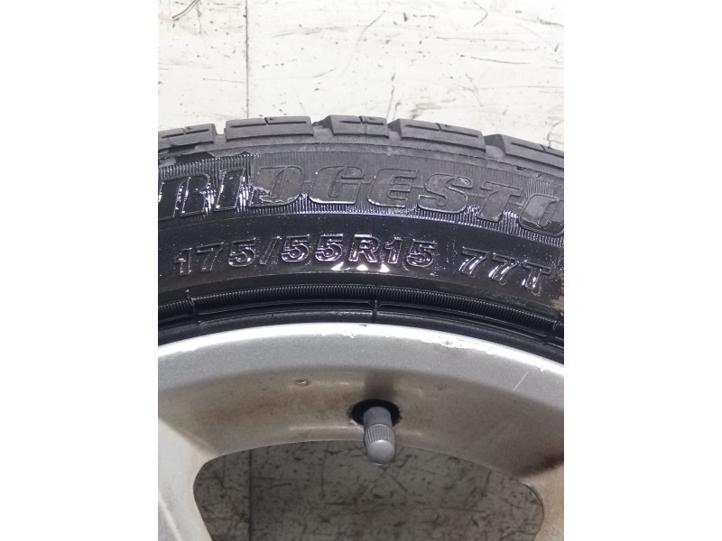 Recambio de juego llantas para smart fortwo coupé (451) 1.0 (451.331, 451.380) referencia OEM IAM 155/60 R15   Recambio de juego llantas para smart fortwo coupé (451) 1.0 (451.331, 451.380) referencia OEM IAM 155/60 R15