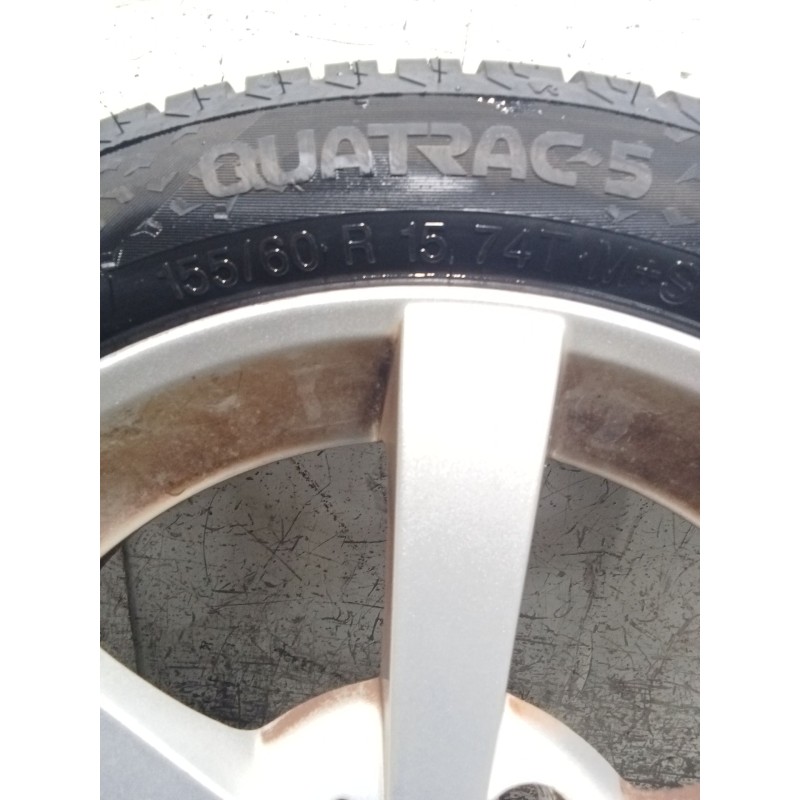Recambio de juego llantas para smart fortwo coupé (451) 1.0 (451.331, 451.380) referencia OEM IAM 155/60 R15   Recambio de juego llantas para smart fortwo coupé (451) 1.0 (451.331, 451.380) referencia OEM IAM 155/60 R15