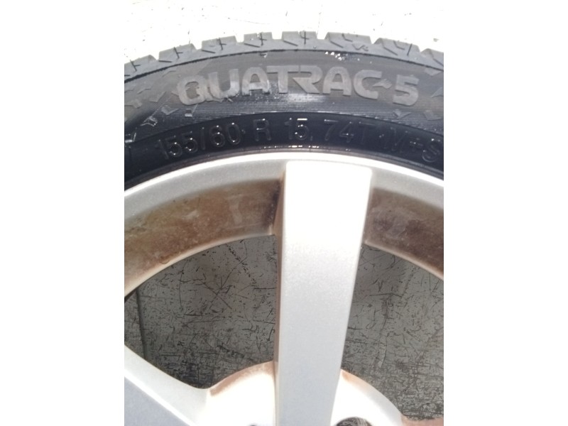 Recambio de juego llantas para smart fortwo coupé (451) 1.0 (451.331, 451.380) referencia OEM IAM 155/60 R15   Recambio de juego llantas para smart fortwo coupé (451) 1.0 (451.331, 451.380) referencia OEM IAM 155/60 R15