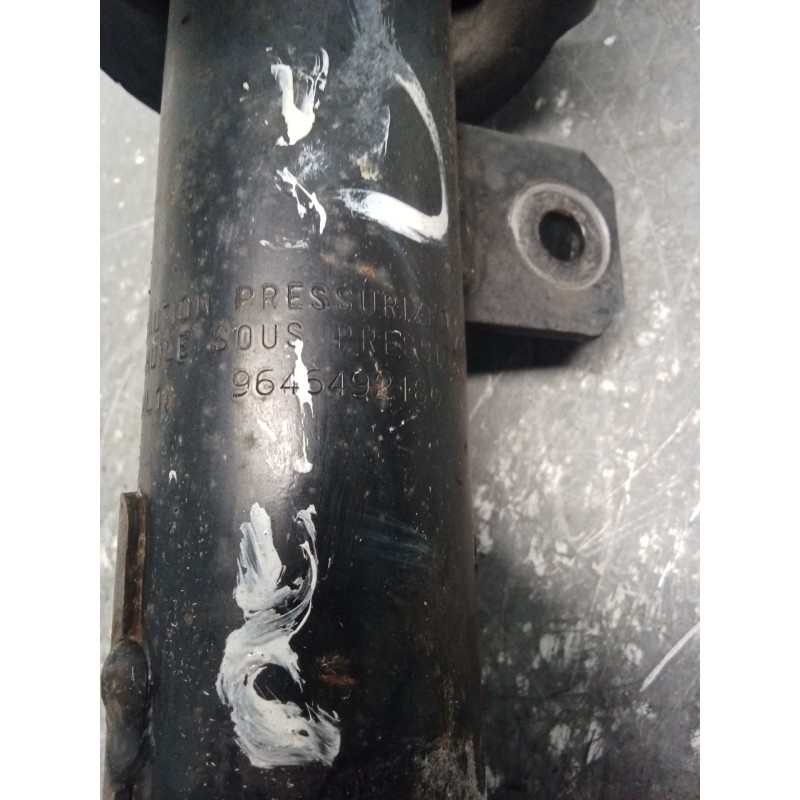 Recambio de amortiguador delantero izquierdo para citroën c3 i (fc_, fn_) 1.6 16v referencia OEM IAM 9646492180  
