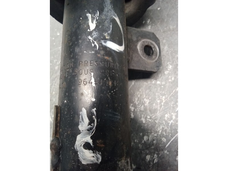 Recambio de amortiguador delantero izquierdo para citroën c3 i (fc_, fn_) 1.6 16v referencia OEM IAM 9646492180  