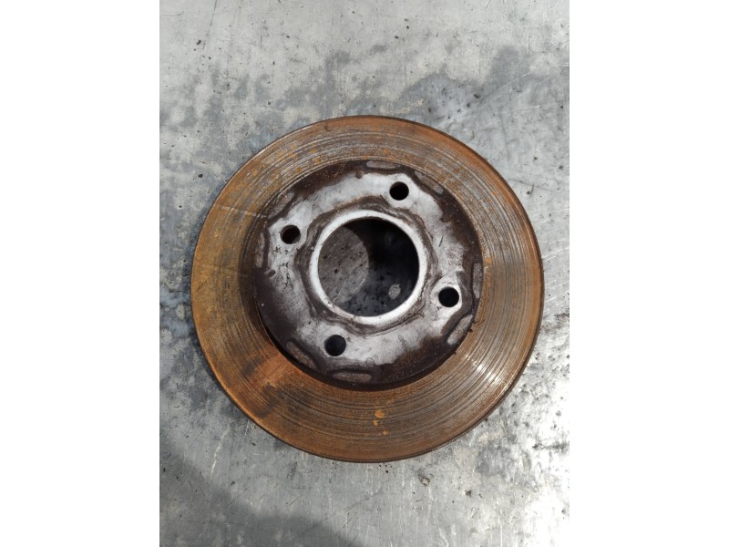 Recambio de disco freno trasero para nissan nv 200 (m20) 1.5 dci cat referencia OEM IAM   