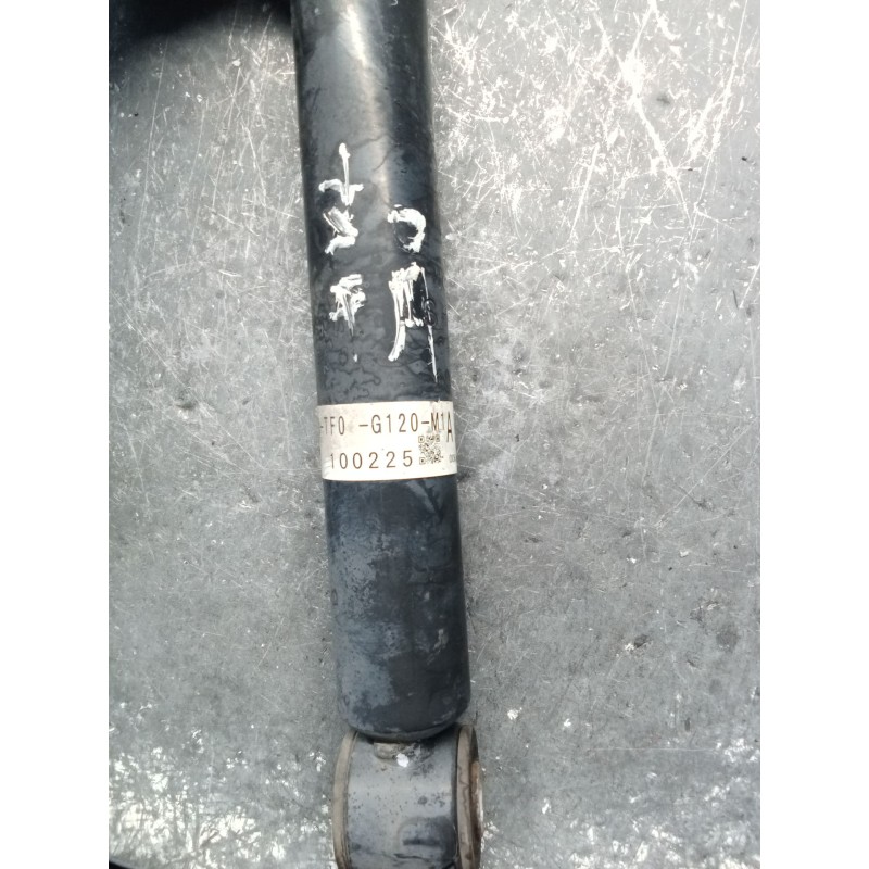 Recambio de amortiguador trasero derecho para honda jazz iii (ge_, gg_, gp_, za_) 1.4 referencia OEM IAM 52610TF0G120M1  