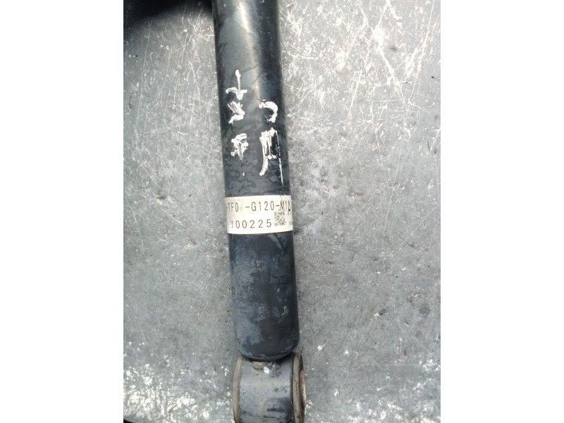 Recambio de amortiguador trasero derecho para honda jazz iii (ge_, gg_, gp_, za_) 1.4 referencia OEM IAM 52610TF0G120M1  
