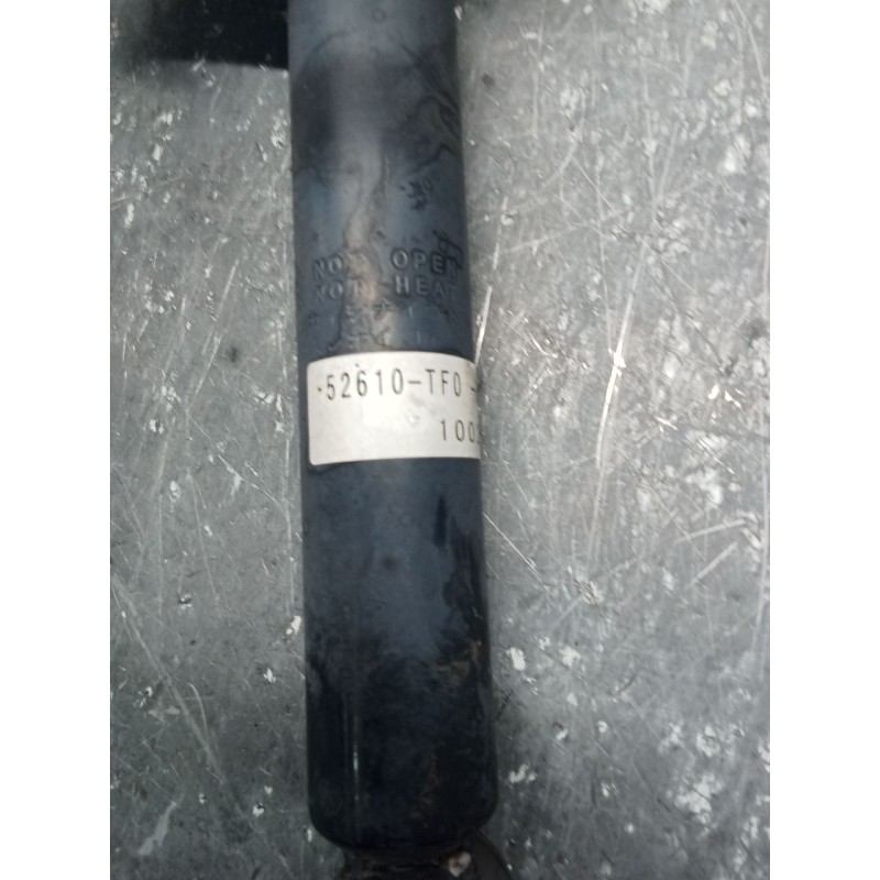Recambio de amortiguador trasero izquierdo para honda jazz iii (ge_, gg_, gp_, za_) 1.4 referencia OEM IAM 52610TF0G120M1  