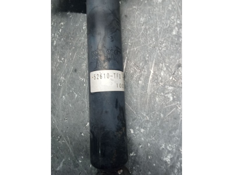 Recambio de amortiguador trasero izquierdo para honda jazz iii (ge_, gg_, gp_, za_) 1.4 referencia OEM IAM 52610TF0G120M1  