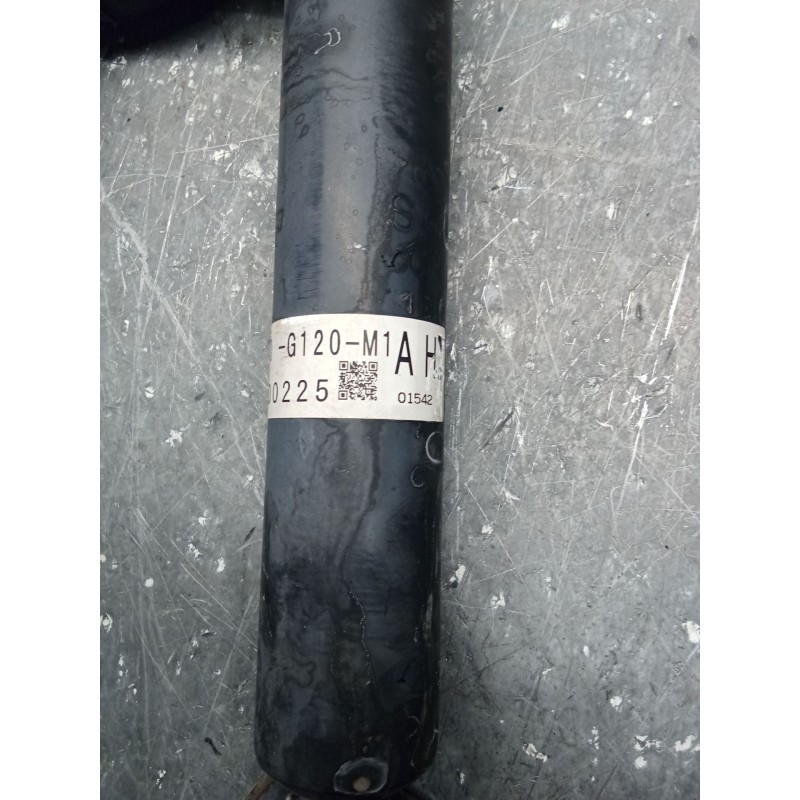 Recambio de amortiguador trasero izquierdo para honda jazz iii (ge_, gg_, gp_, za_) 1.4 referencia OEM IAM 52610TF0G120M1  