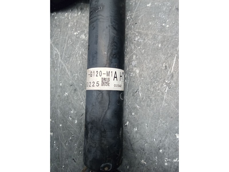 Recambio de amortiguador trasero izquierdo para honda jazz iii (ge_, gg_, gp_, za_) 1.4 referencia OEM IAM 52610TF0G120M1  
