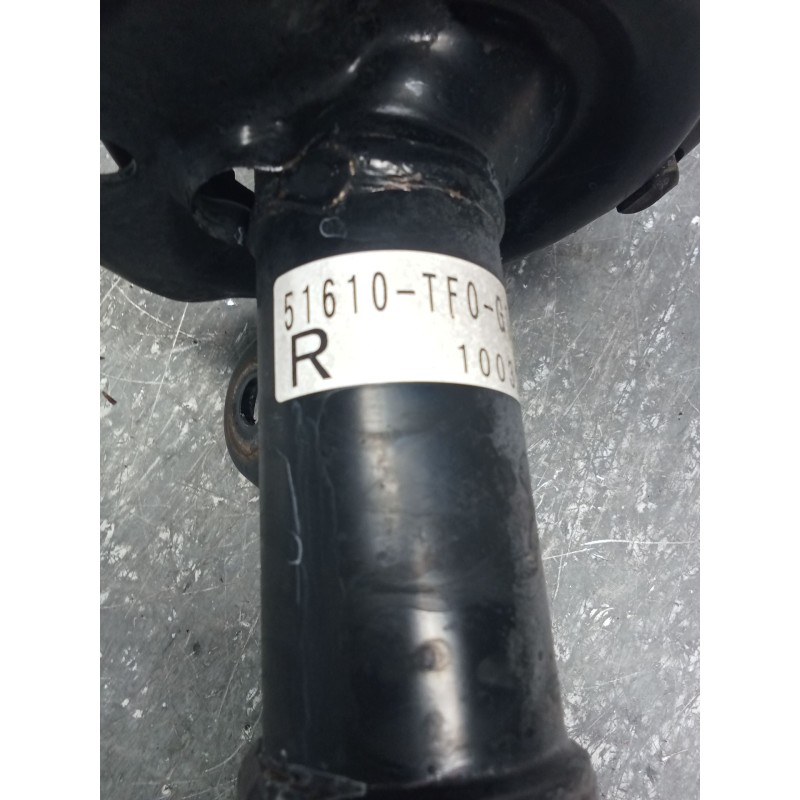 Recambio de amortiguador delantero derecho para honda jazz iii (ge_, gg_, gp_, za_) 1.4 referencia OEM IAM 51610TF0G130M1  