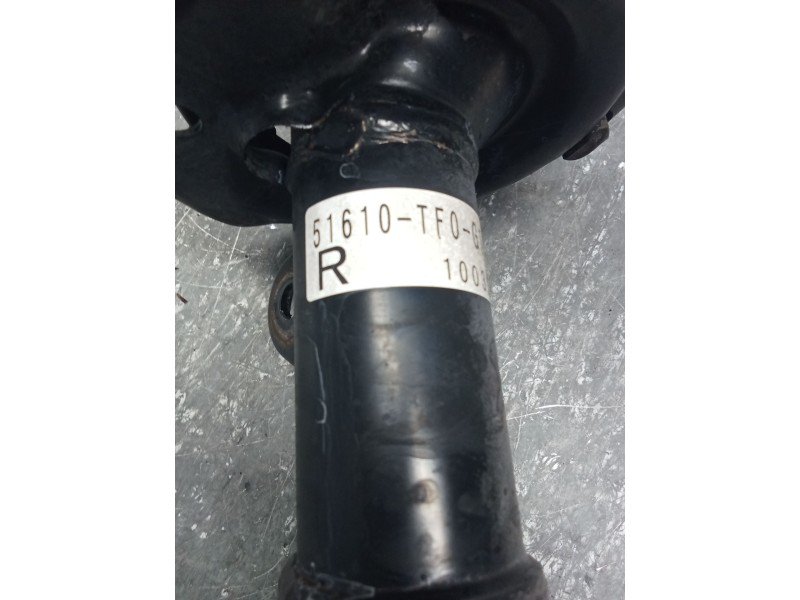 Recambio de amortiguador delantero derecho para honda jazz iii (ge_, gg_, gp_, za_) 1.4 referencia OEM IAM 51610TF0G130M1  