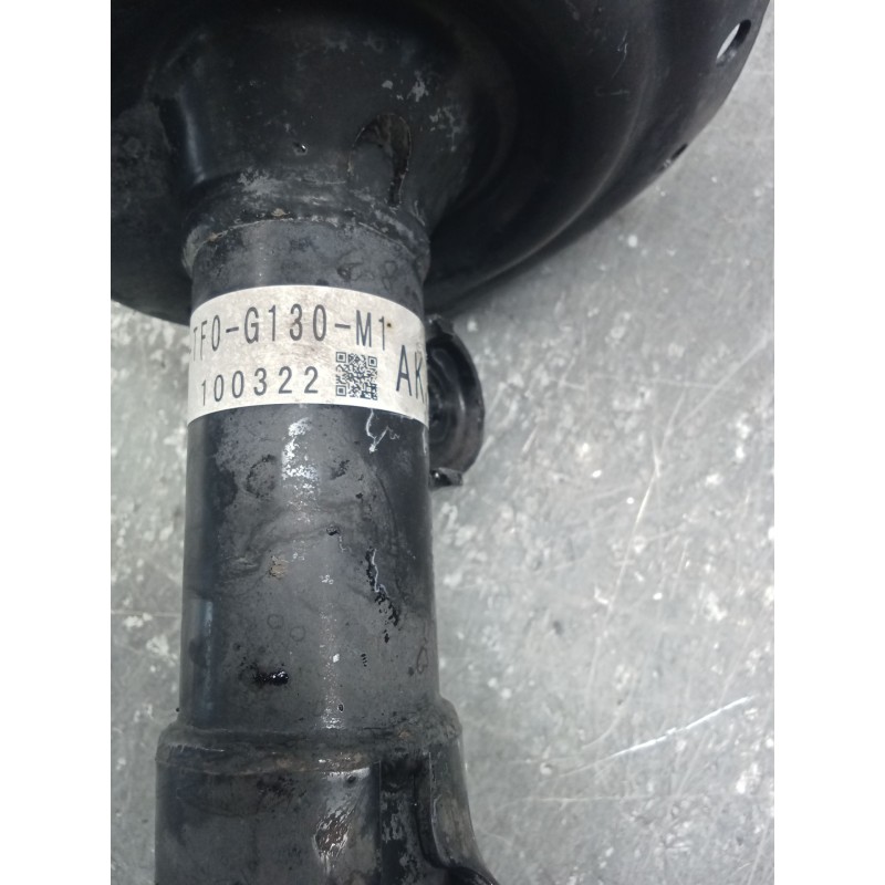 Recambio de amortiguador delantero derecho para honda jazz iii (ge_, gg_, gp_, za_) 1.4 referencia OEM IAM 51610TF0G130M1  