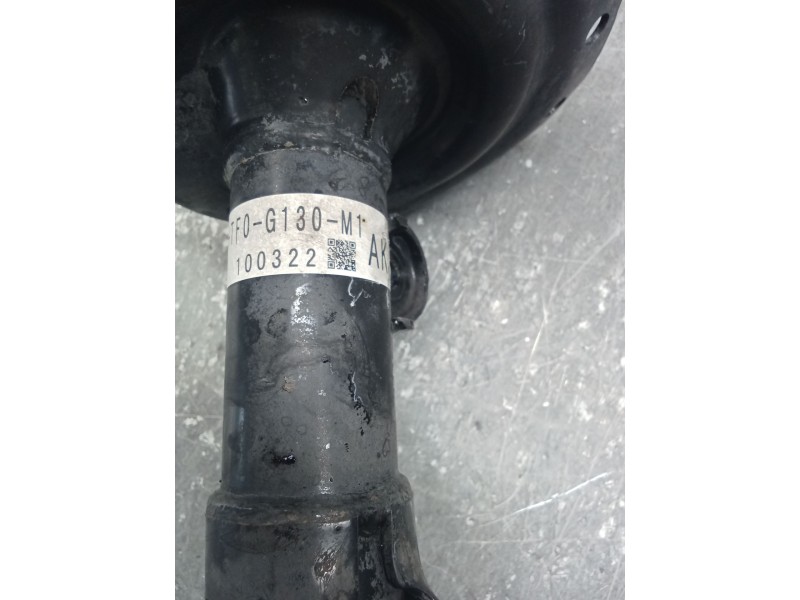 Recambio de amortiguador delantero derecho para honda jazz iii (ge_, gg_, gp_, za_) 1.4 referencia OEM IAM 51610TF0G130M1  