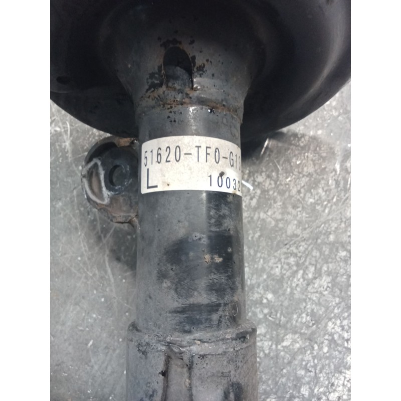 Recambio de amortiguador delantero izquierdo para honda jazz iii (ge_, gg_, gp_, za_) 1.4 referencia OEM IAM 51620TF0G130M1  