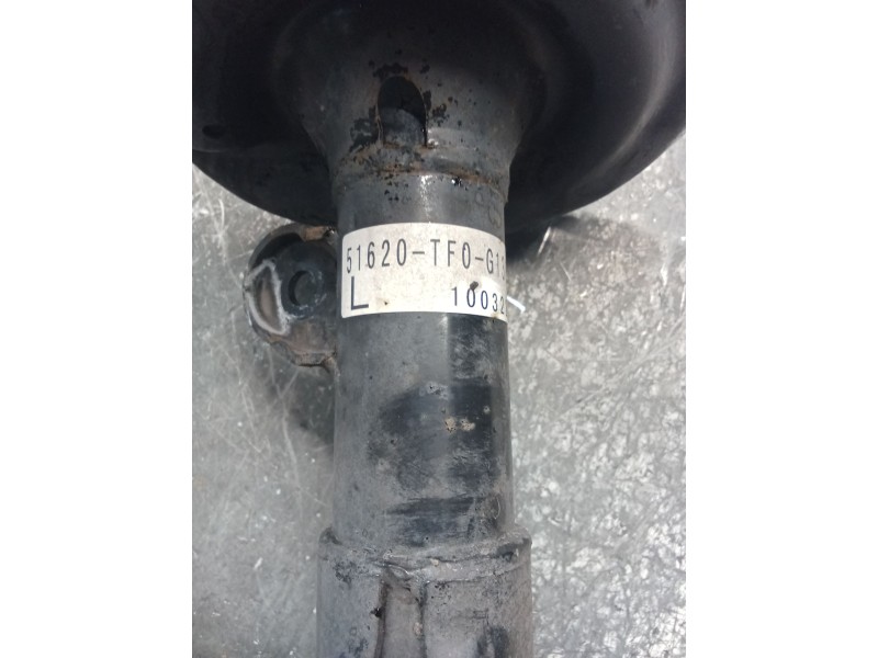 Recambio de amortiguador delantero izquierdo para honda jazz iii (ge_, gg_, gp_, za_) 1.4 referencia OEM IAM 51620TF0G130M1  