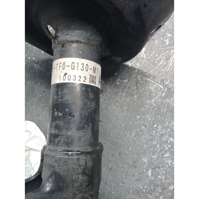 Recambio de amortiguador delantero izquierdo para honda jazz iii (ge_, gg_, gp_, za_) 1.4 referencia OEM IAM 51620TF0G130M1  