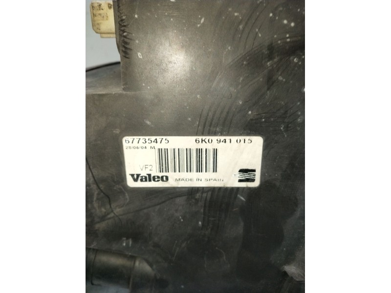 Recambio de faro izquierdo para seat ibiza ii (6k1) 1.4 i referencia OEM IAM 6K0941015 67735475 