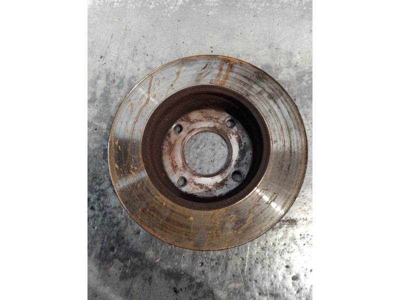 Recambio de disco freno trasero para nissan nv 200 (m20) 1.5 dci cat referencia OEM IAM   