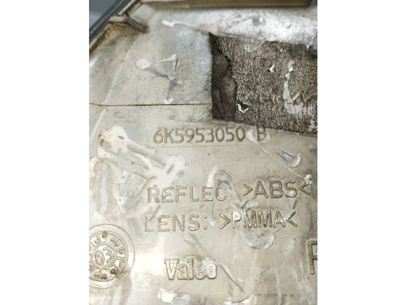 Recambio de piloto delantero derecho para seat ibiza ii (6k1) 1.4 i referencia OEM IAM 6k5953050B  
