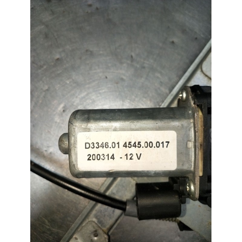 Recambio de elevalunas delantero derecho para bmw serie 3 touring (e46) 2.0 16v diesel cat referencia OEM IAM D334601 454500017 