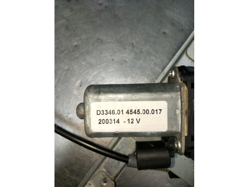 Recambio de elevalunas delantero derecho para bmw serie 3 touring (e46) 2.0 16v diesel cat referencia OEM IAM D334601 454500017 