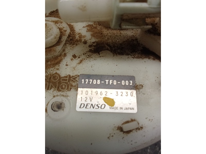 Recambio de bomba combustible para honda jazz iii (ge_, gg_, gp_, za_) 1.4 referencia OEM IAM 17708TF0003 1019623230 DENSO