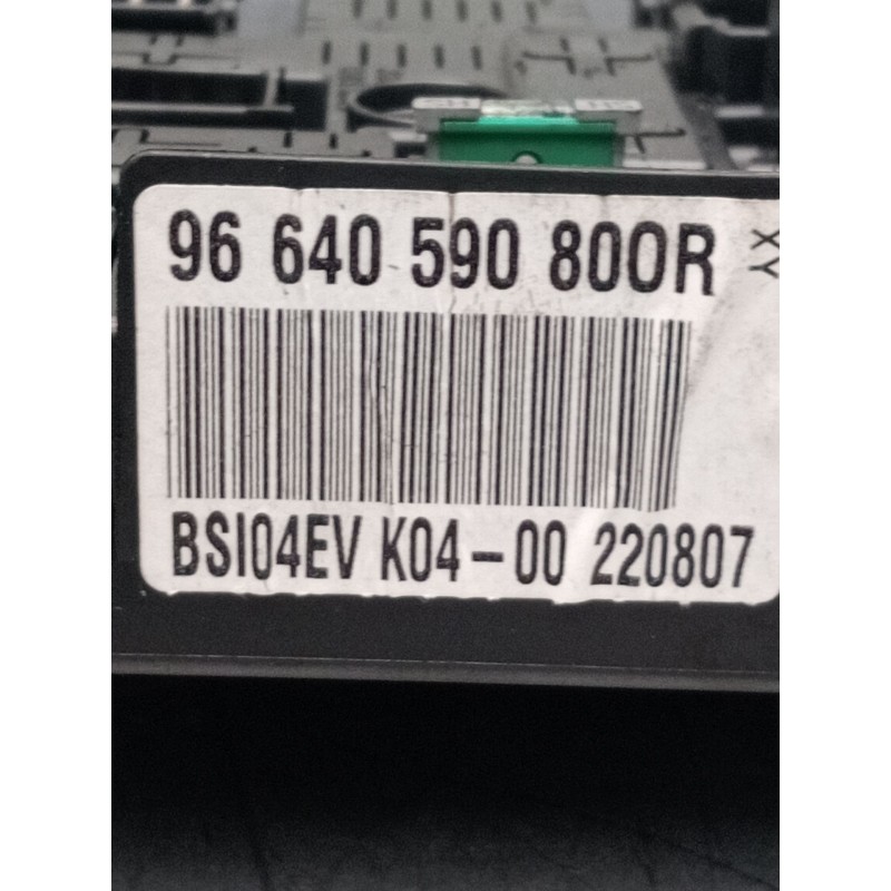 Recambio de caja reles / fusibles para citroën c4 grand picasso i (ua_) 1.6 hdi referencia OEM IAM 96640590800r  