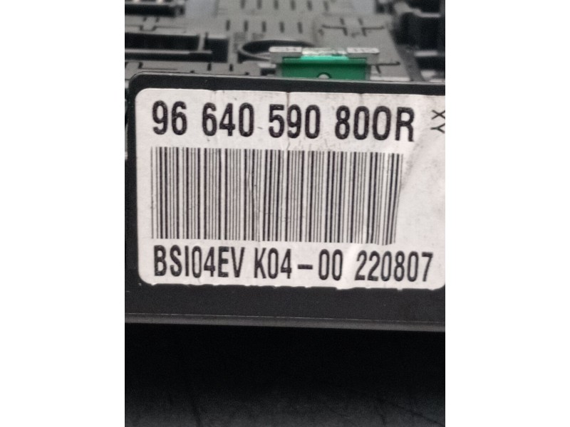Recambio de caja reles / fusibles para citroën c4 grand picasso i (ua_) 1.6 hdi referencia OEM IAM 96640590800r  