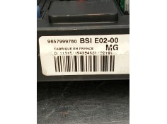 Recambio de caja reles / fusibles para citroën xsara picasso (n68) 1.6 hdi referencia OEM IAM 9657999780   2
