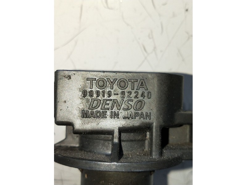 Recambio de bobina encendido para toyota yaris (ncp1/nlp1/scp1) 1.0 linea sol referencia OEM IAM 9091902240  