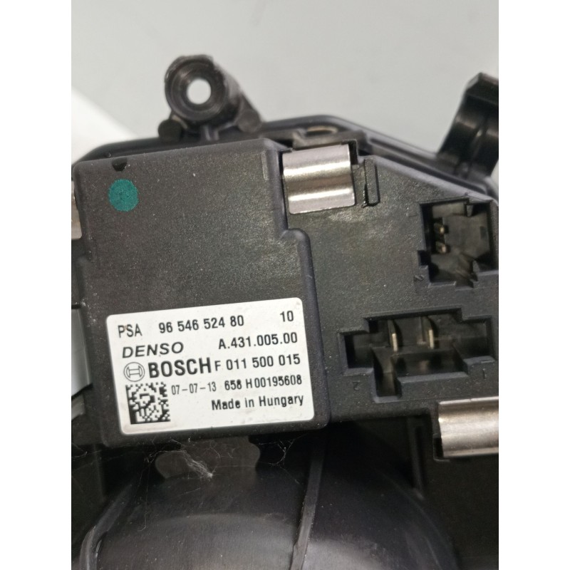 Recambio de motor calefaccion para citroën c4 grand picasso i (ua_) 1.6 hdi referencia OEM IAM 9654652480 011500015 