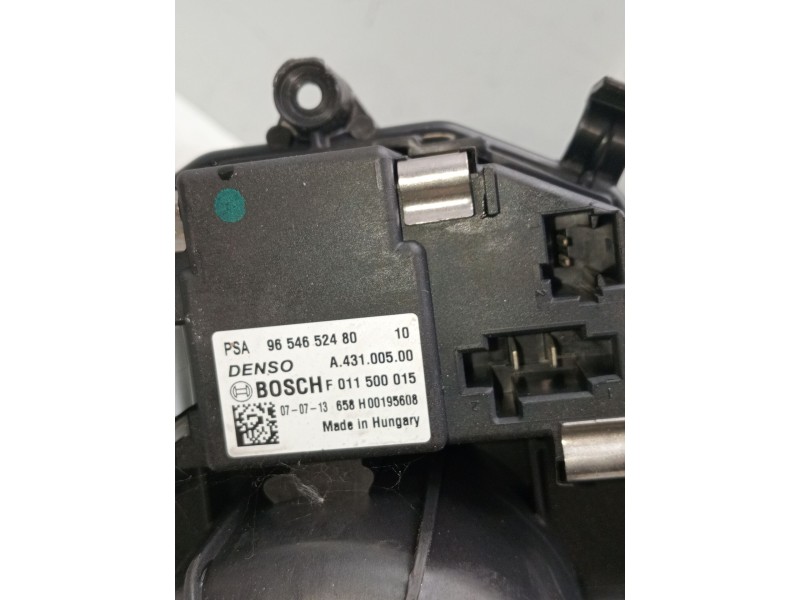 Recambio de motor calefaccion para citroën c4 grand picasso i (ua_) 1.6 hdi referencia OEM IAM 9654652480 011500015 