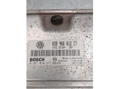 Recambio de centralita motor uce para volkswagen polo (6n2) 1.9 sdi referencia OEM IAM 0281010377  038906012CT 2