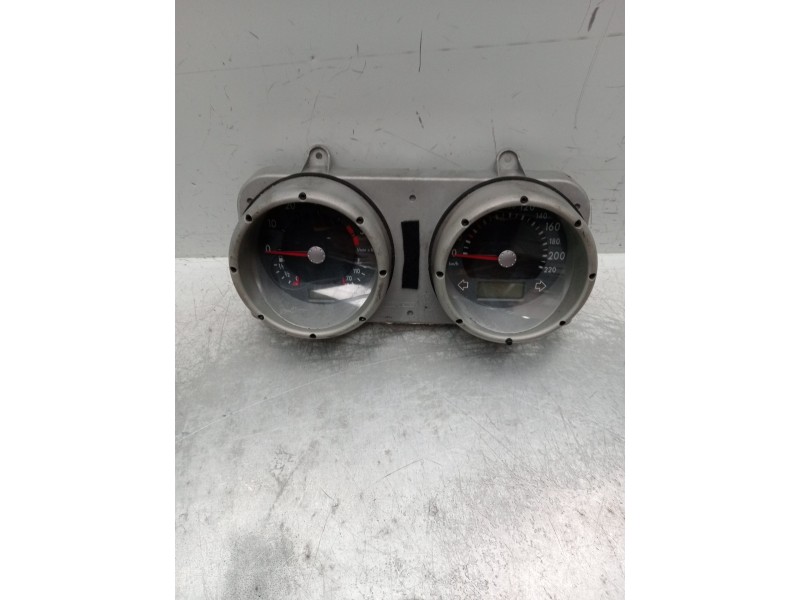 Recambio de cuadro instrumentos para volkswagen polo (6n2) 1.9 sdi referencia OEM IAM 0263627009 6n0920804p 