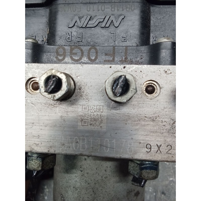 Recambio de abs para honda jazz iii (ge_, gg_, gp_, za_) 1.4 referencia OEM IAM 0B11B0110F0VAE H3A0B110178 