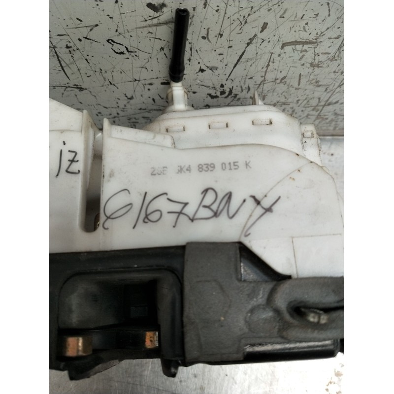Recambio de motor cierre centralizado trasero izquierdo para seat ibiza ii (6k1) 1.4 i referencia OEM IAM 6K4839015K 5P 