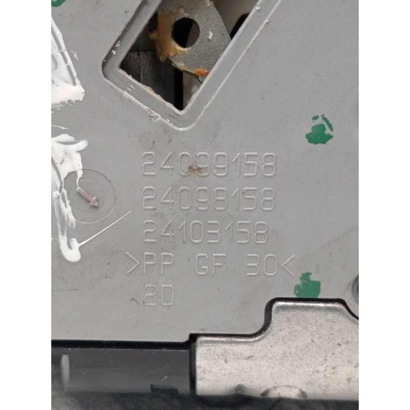 Recambio de motor cierre centralizado trasero derecho para citroën c4 grand picasso i (ua_) 1.6 hdi referencia OEM IAM 24099158 