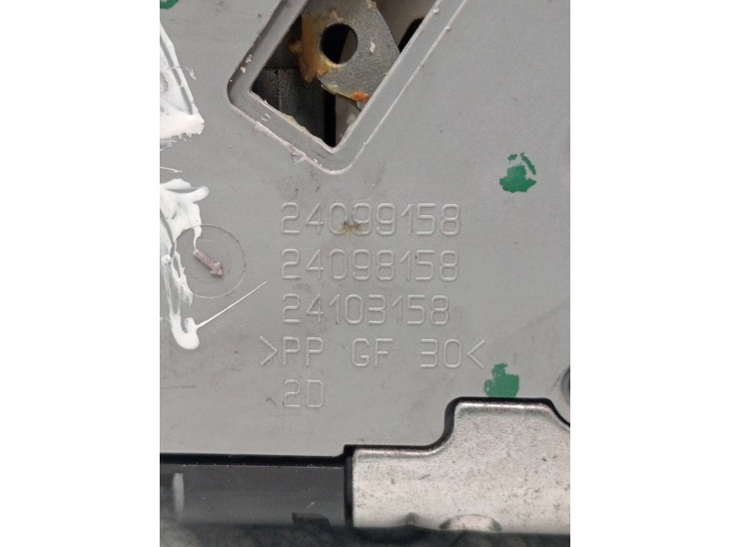 Recambio de motor cierre centralizado trasero derecho para citroën c4 grand picasso i (ua_) 1.6 hdi referencia OEM IAM 24099158 