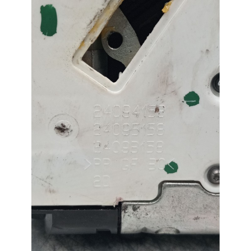 Recambio de motor cierre centralizado delantero derecho para citroën c4 grand picasso i (ua_) 1.6 hdi referencia OEM IAM 2409415