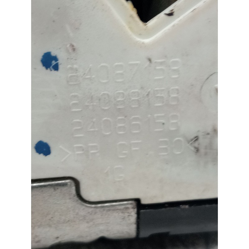 Recambio de motor cierre centralizado delantero izquierdo para citroën c4 grand picasso i (ua_) 1.6 hdi referencia OEM IAM 24087